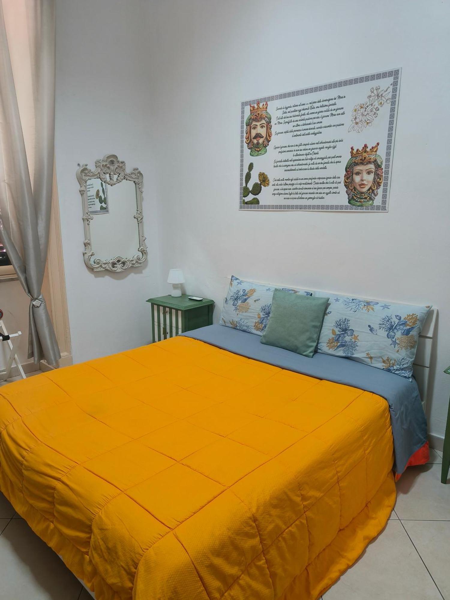 B&B Il Poeta Palermo Exterior photo