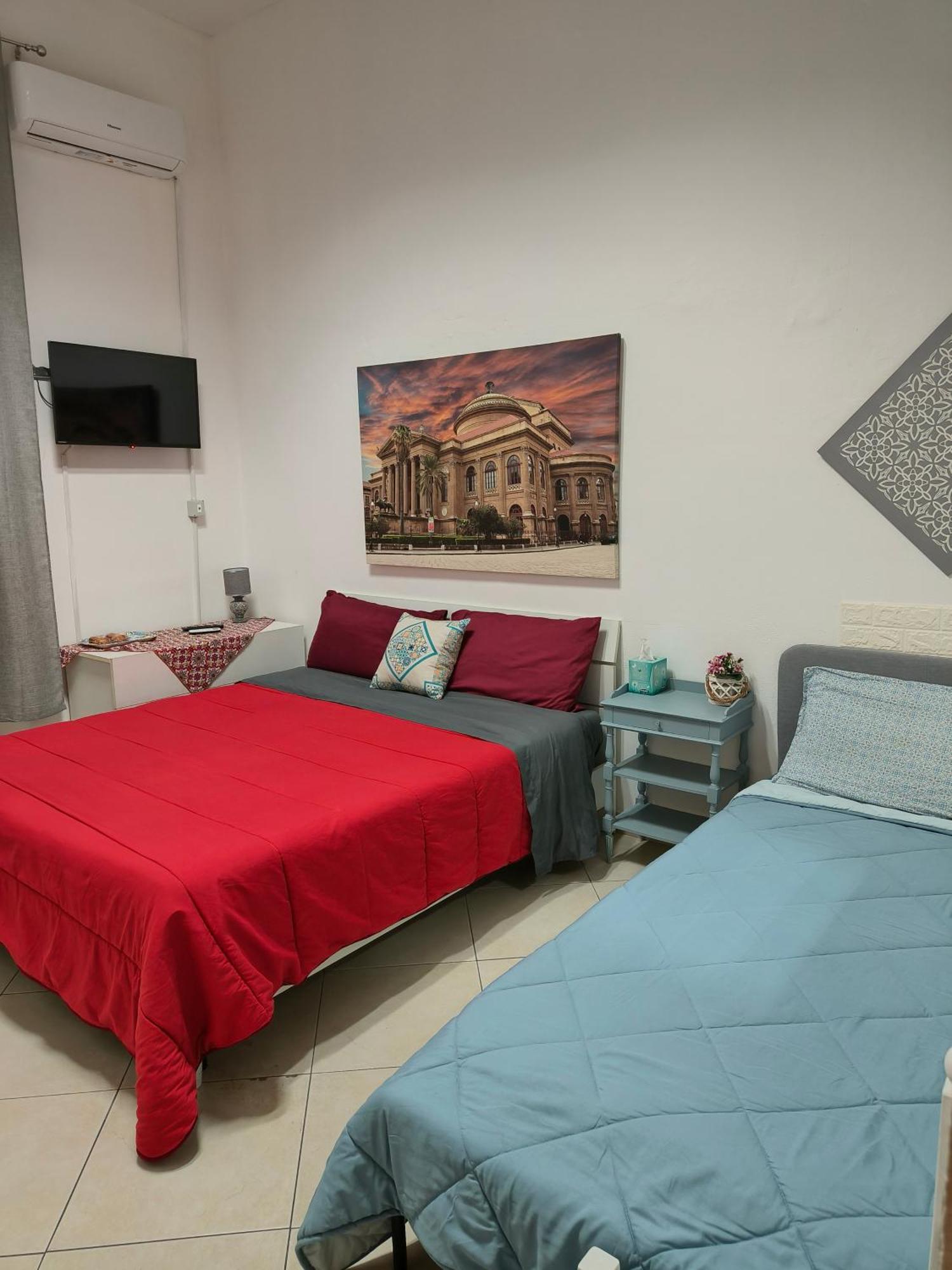 B&B Il Poeta Palermo Exterior photo