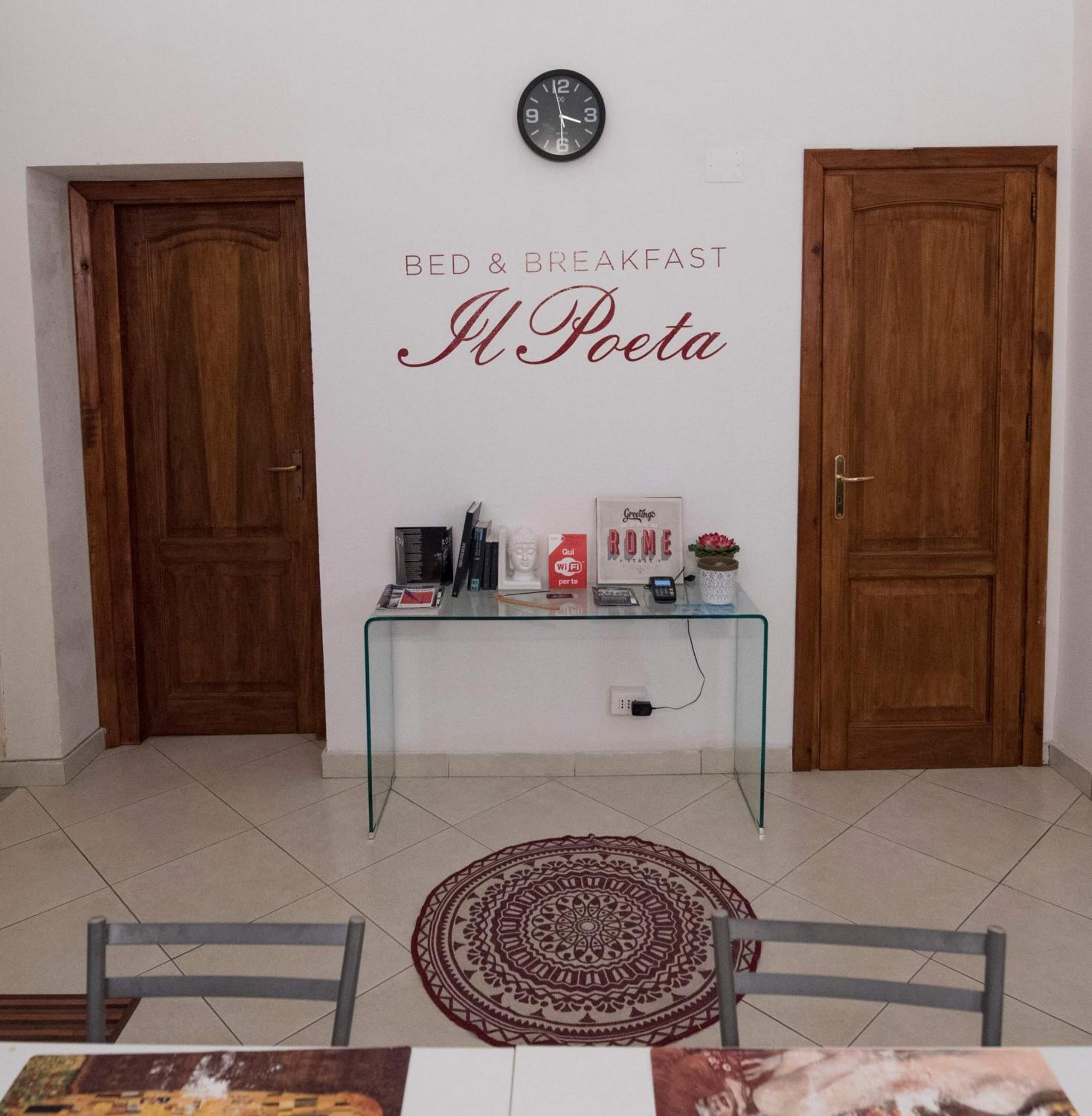 B&B Il Poeta Palermo Exterior photo