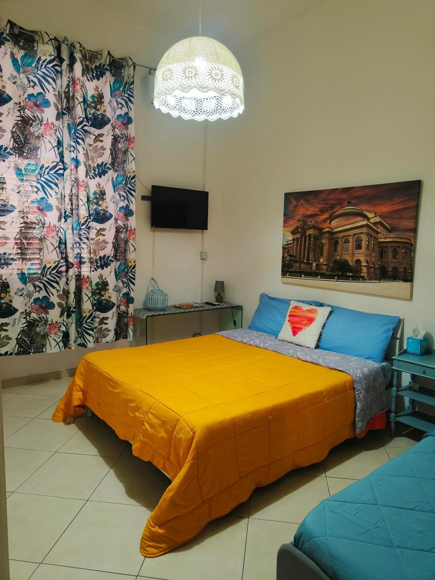 B&B Il Poeta Palermo Exterior photo