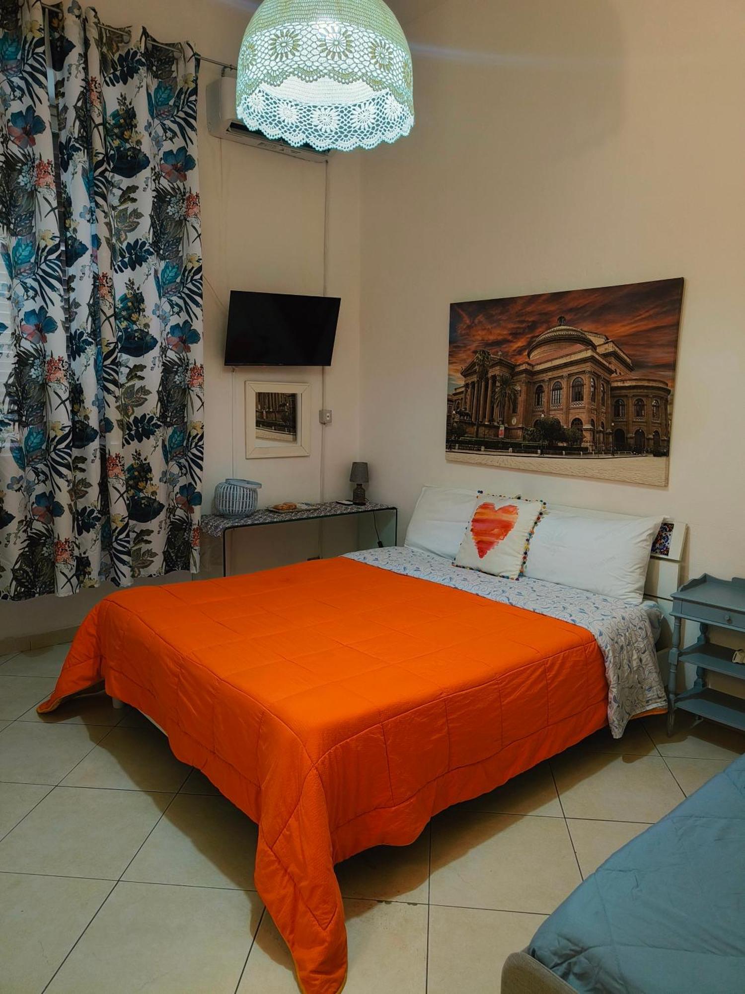 B&B Il Poeta Palermo Exterior photo